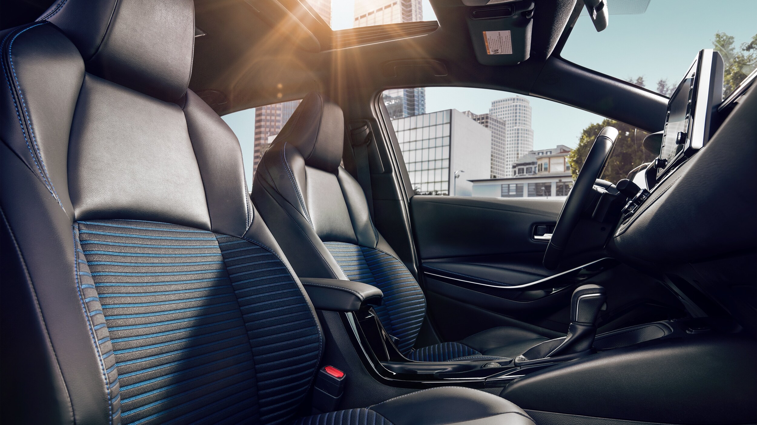 2021 Toyota Corolla Interior