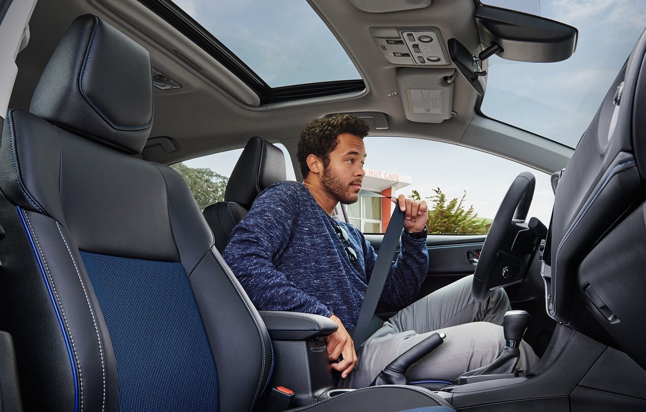 2018 Toyota Corolla Interior