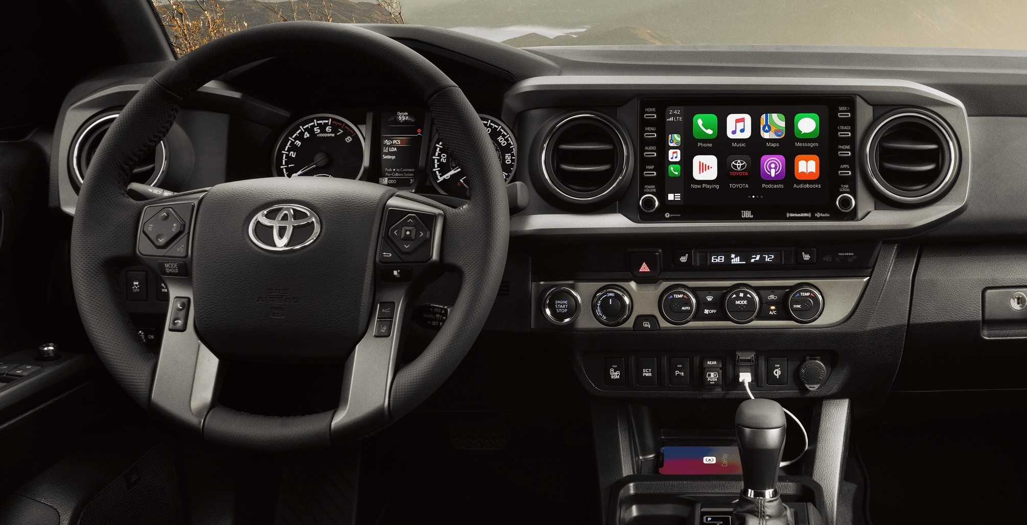 2021 Toyota Tacoma Technology