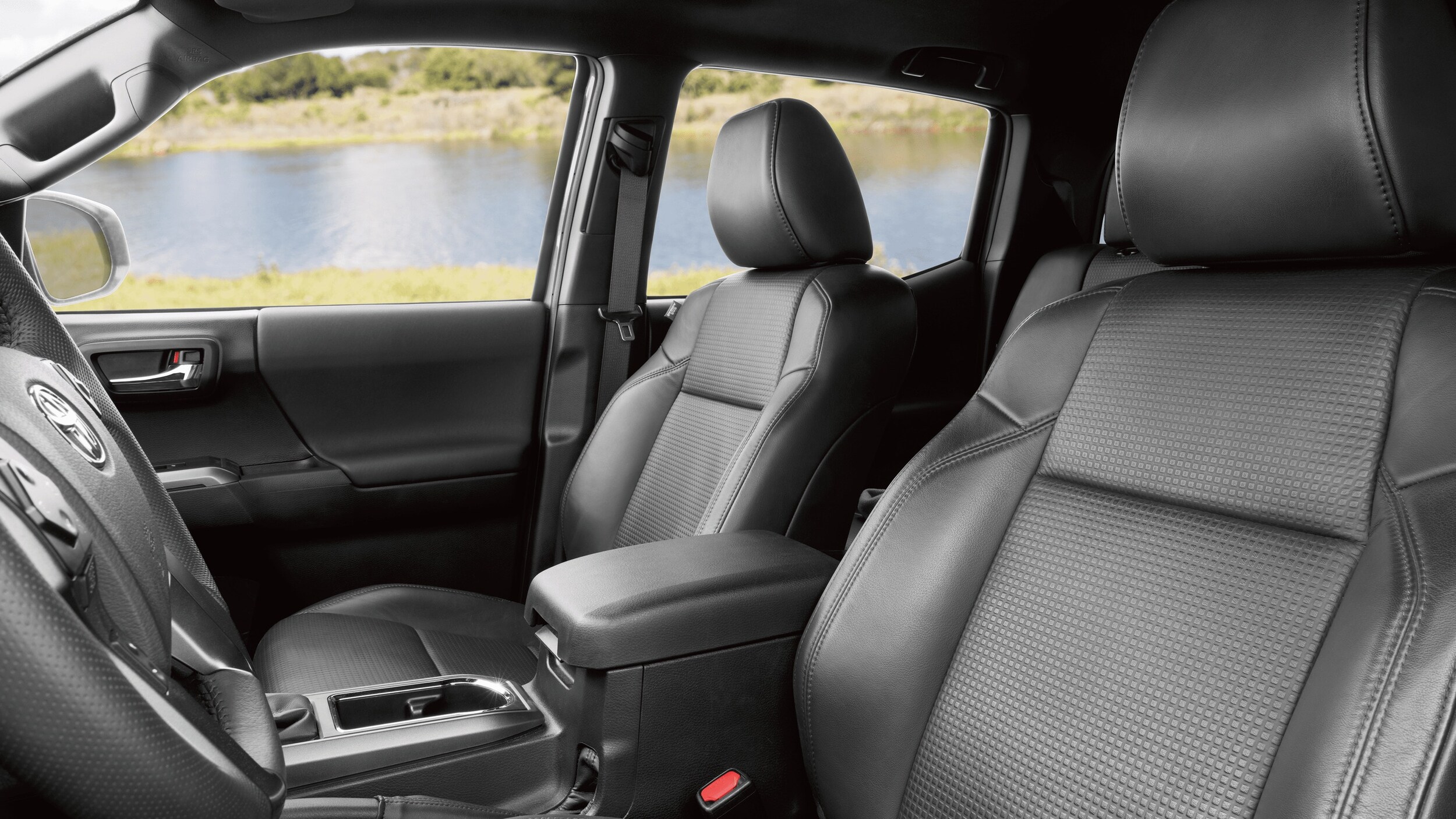 2021 Toyota Tacoma Interior