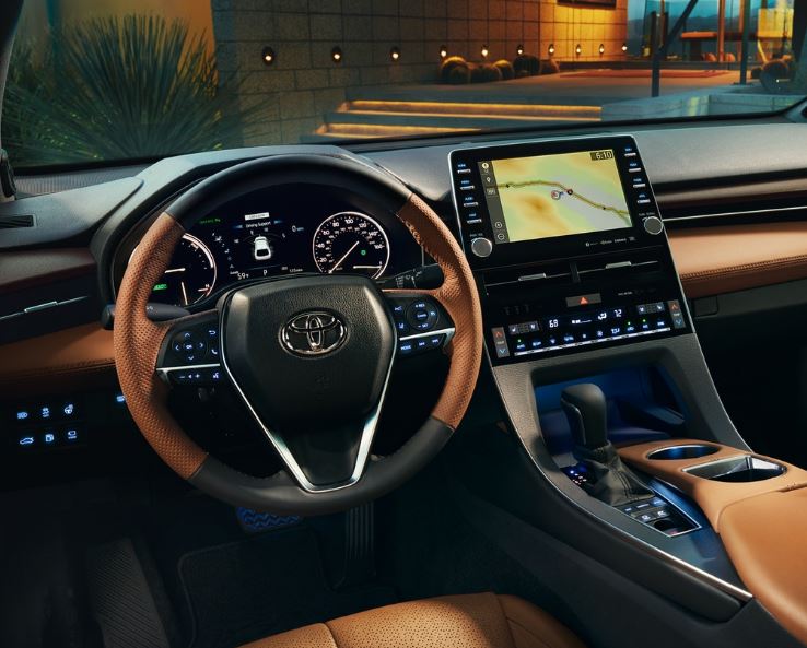 2019 Toyota Avalon Technology