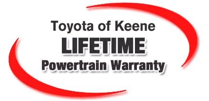 Lifetime Powertrain Warranty