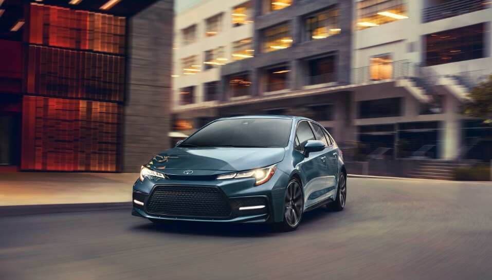 2020 Corolla Performance