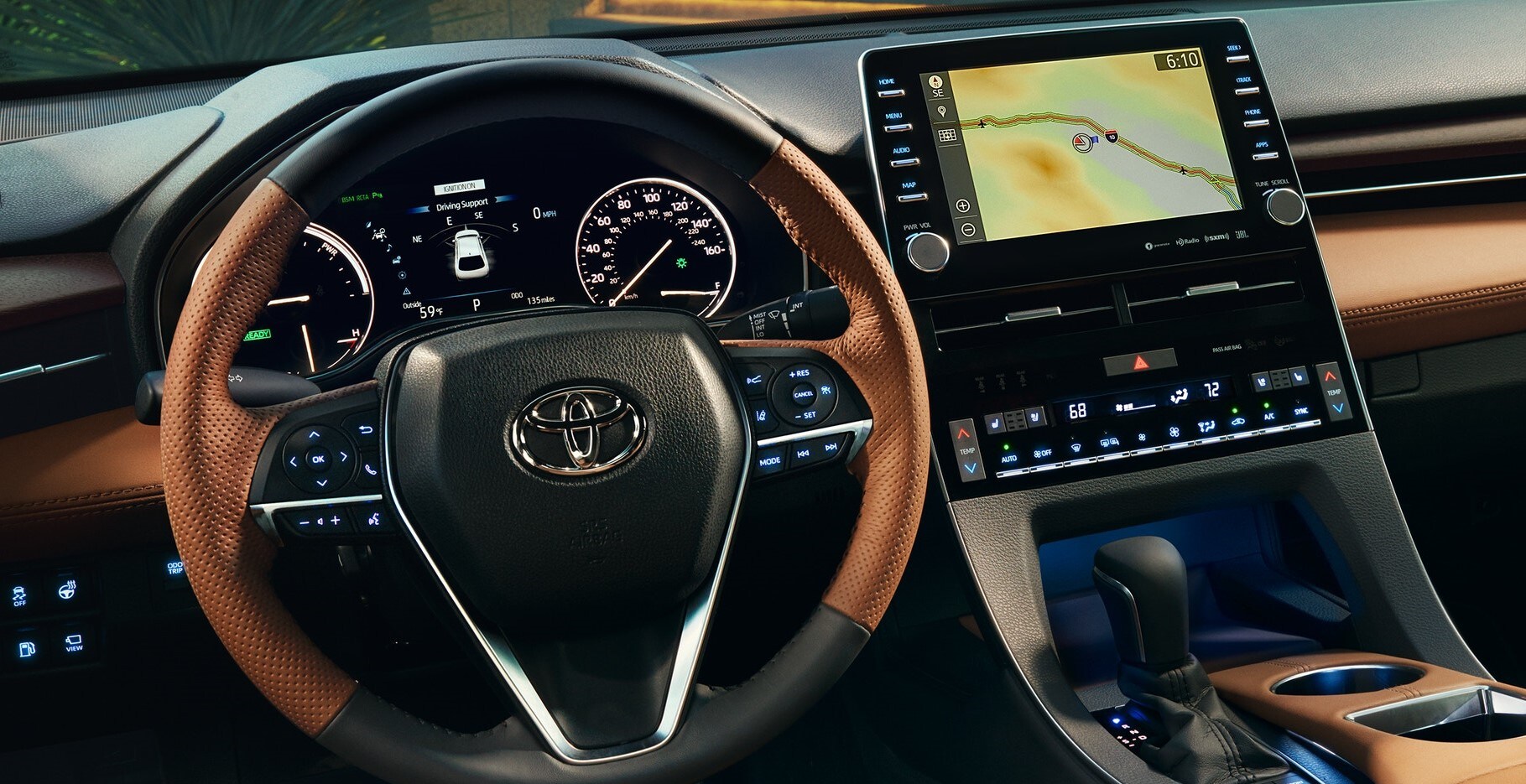 2021 Toyota Avalon Technology