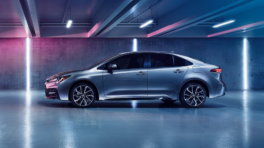 2020 Corolla Redesign