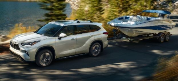 2021 Toyota Highlander Performance