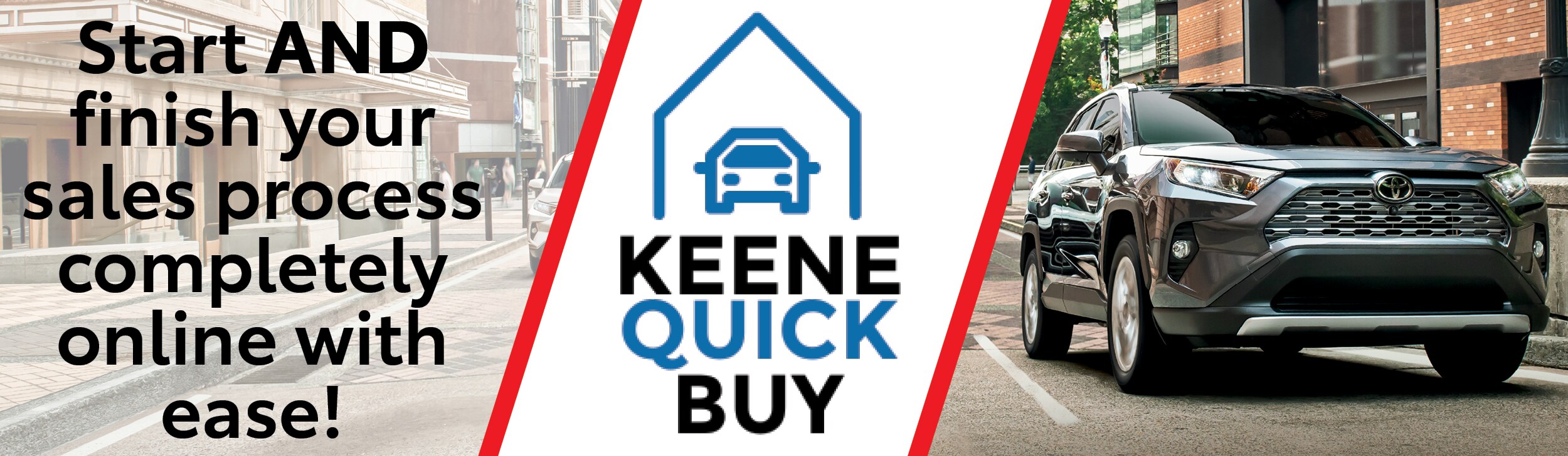 Keene Quick Buy at Toyota of Keene
