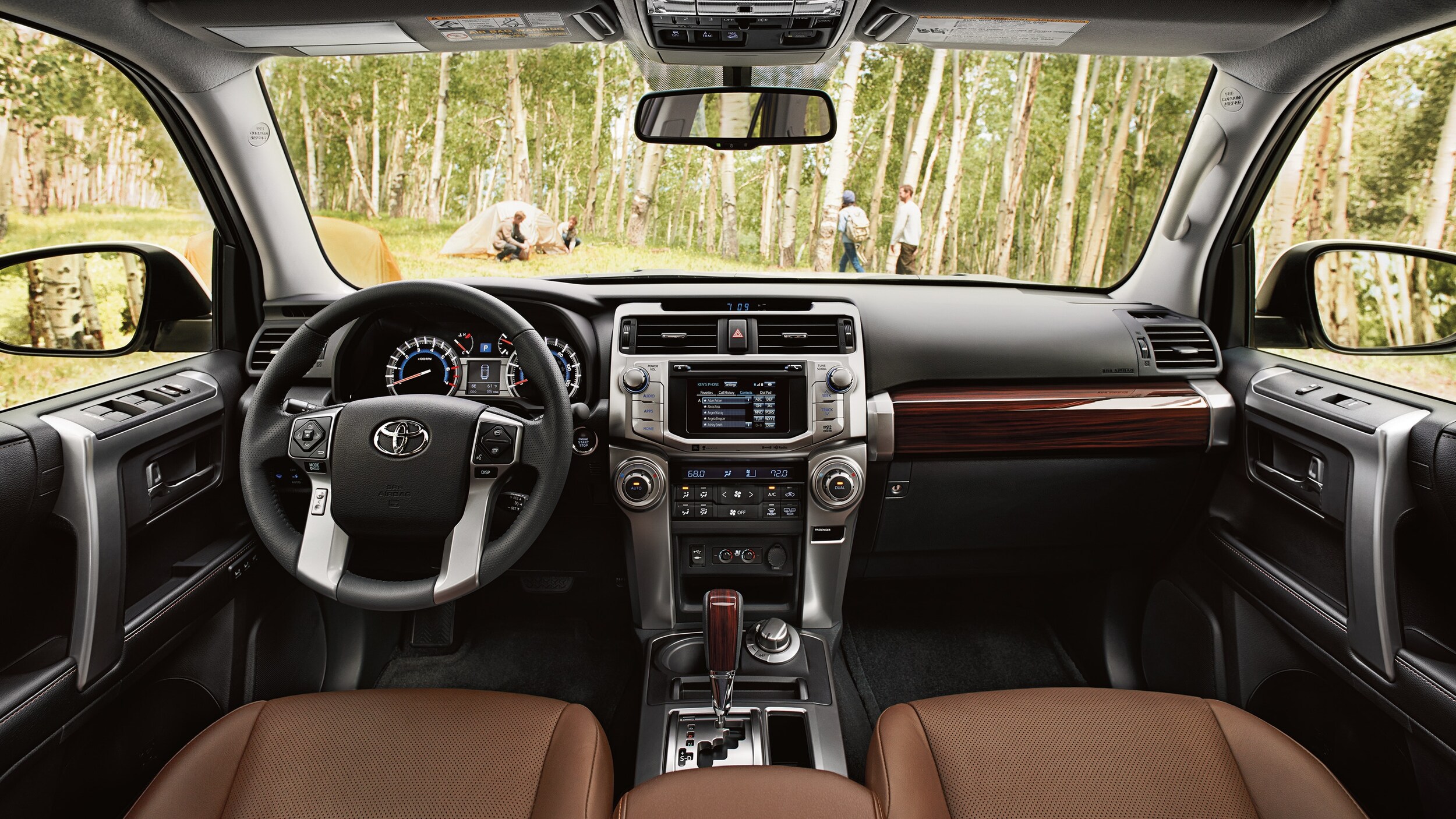 2019 Toyota 4Runner High End Interior