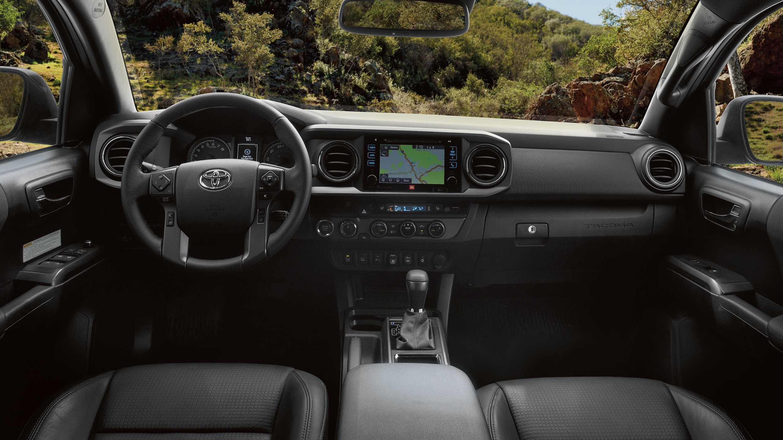 2019 Toyota Tacoma Interior