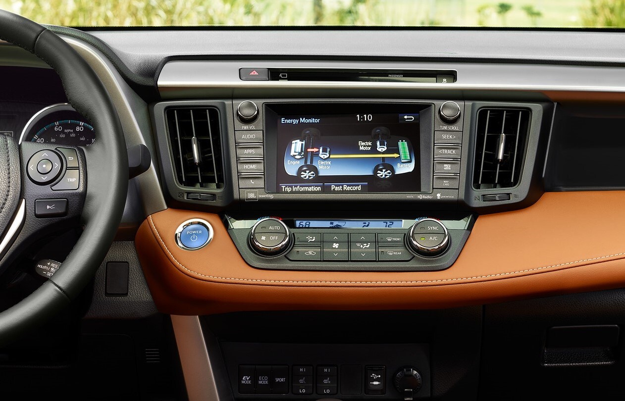 2018 Toyota Rav4 Technology