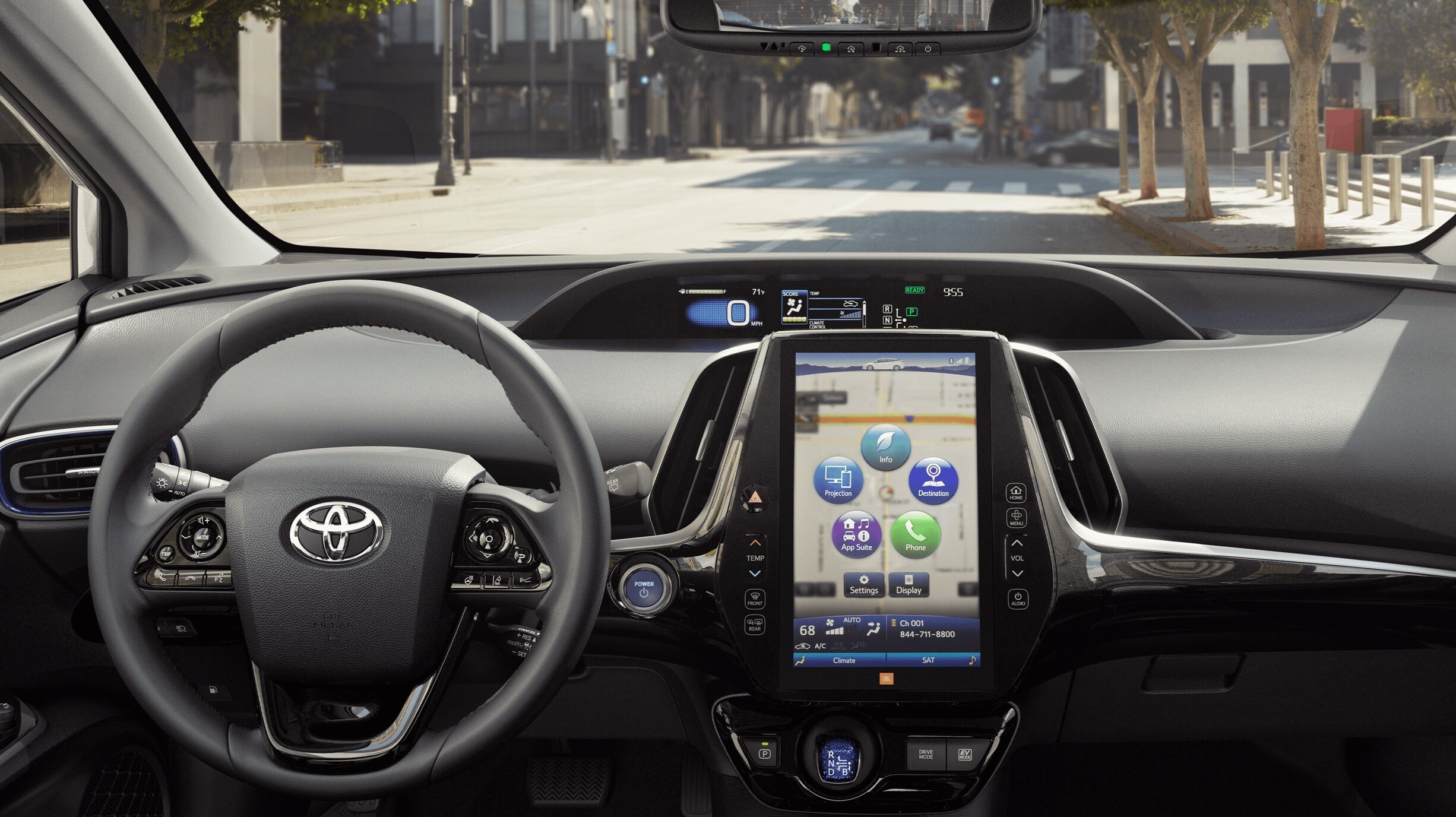 2020 Toyota Prius Technology