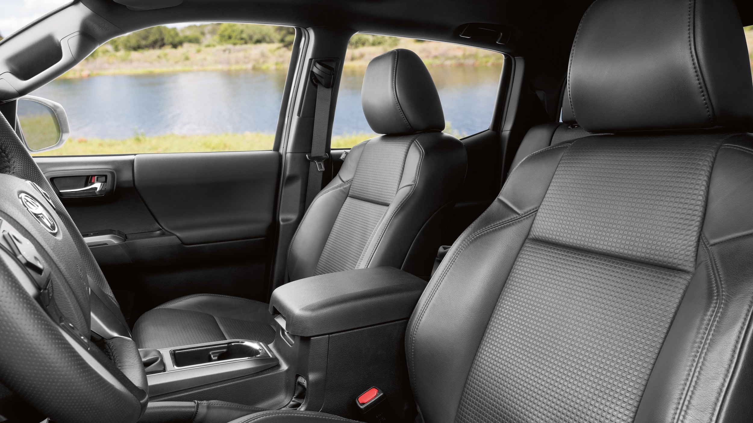 2020 Toyota Tacoma Interior