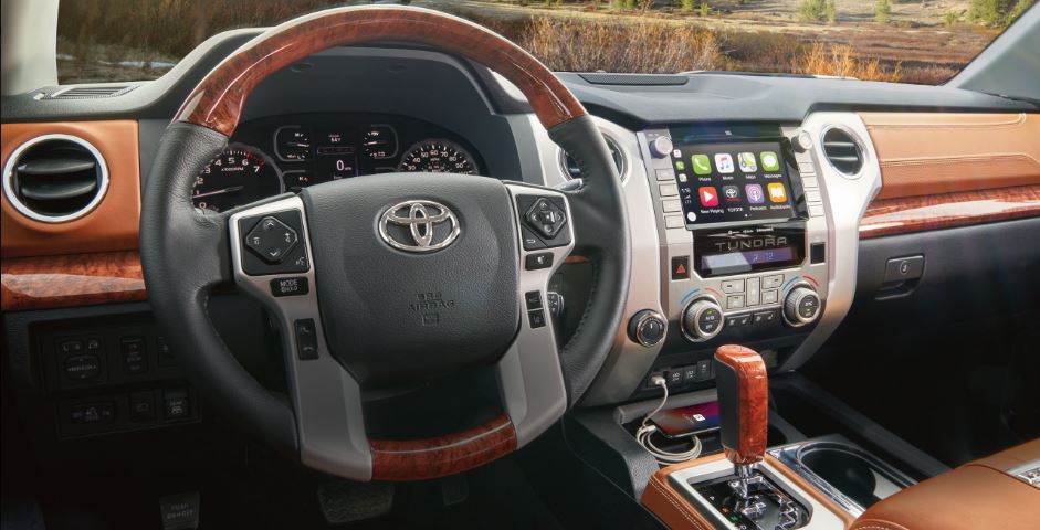 2020 Toyota Tundra Technology