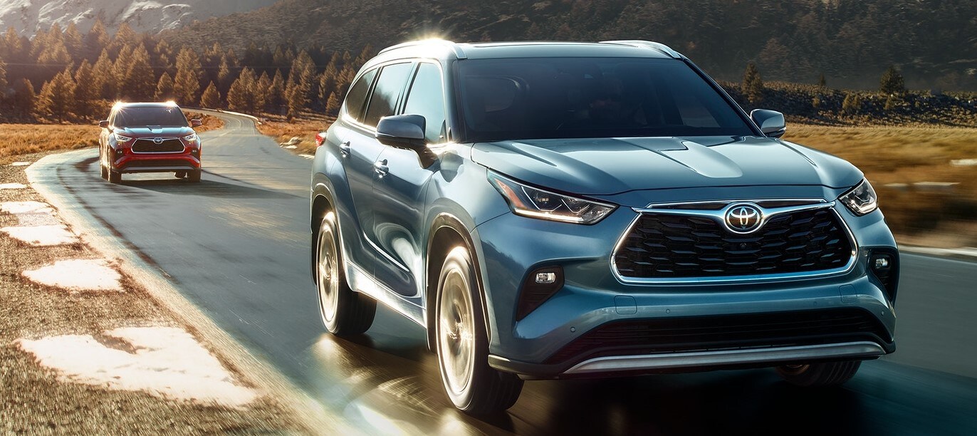 2021 Toyota Highlander Ready For Test Drives at Toyota of Keene