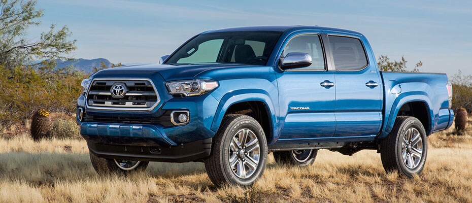 The brand new 2016 Toyota Tacoma at Toyota of Keene, NH!