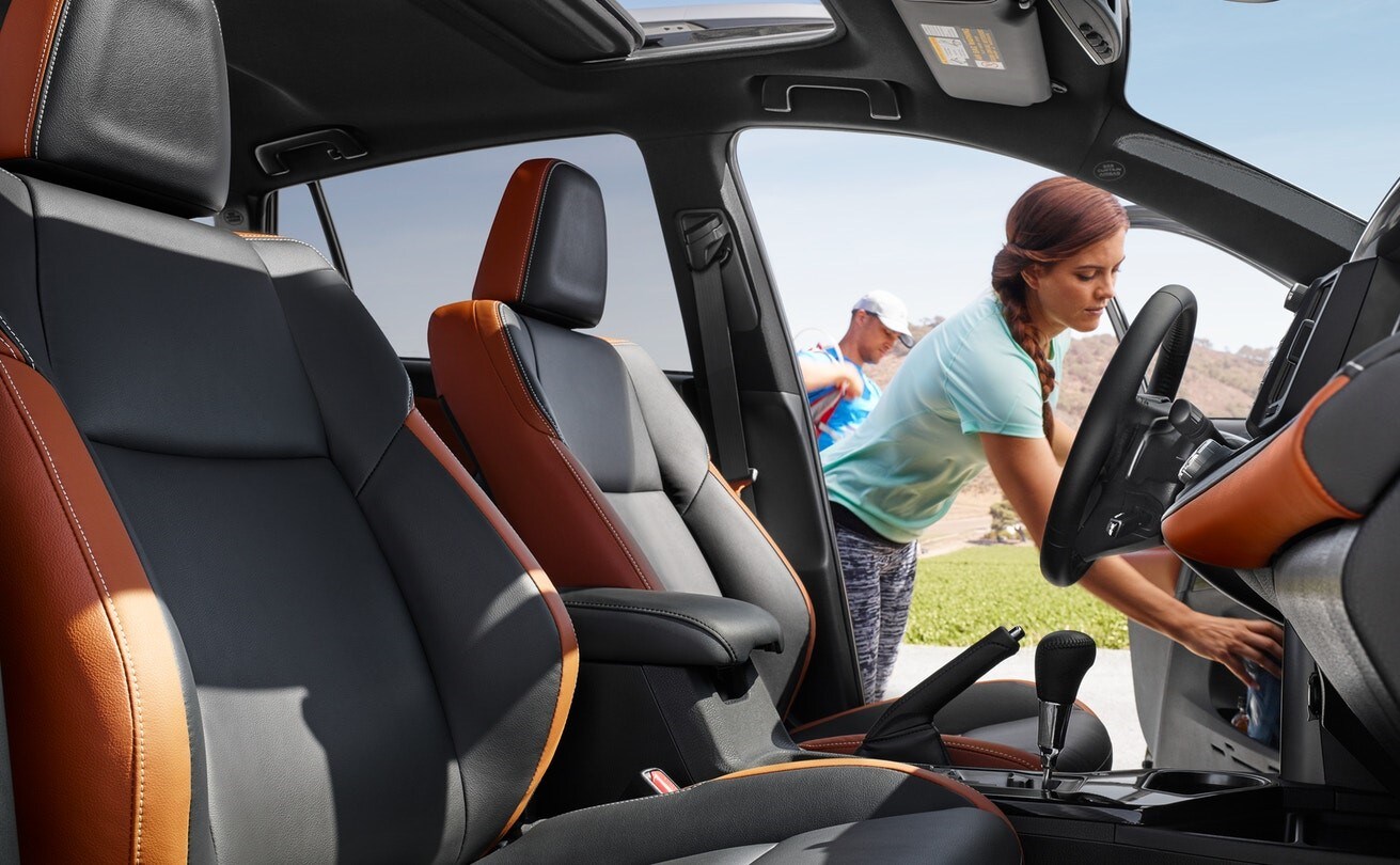 2018 Toyota Rav4 Interior