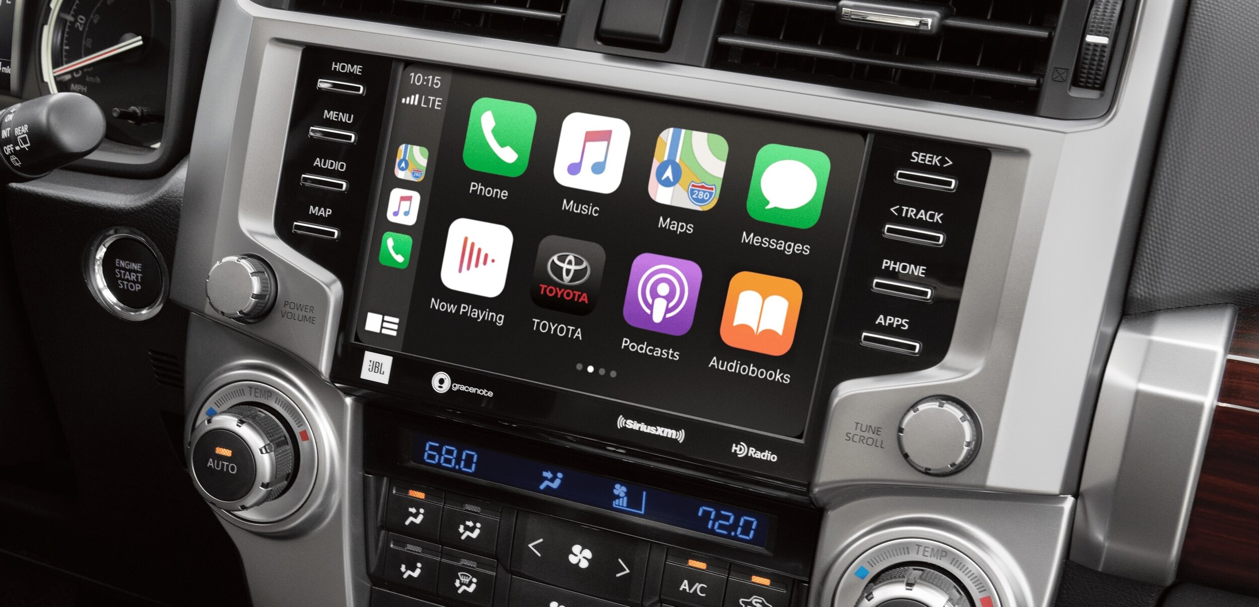 2021 Toyota 4Runner Technology