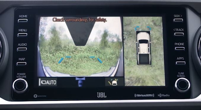 2020 Toyota Tacoma Safety