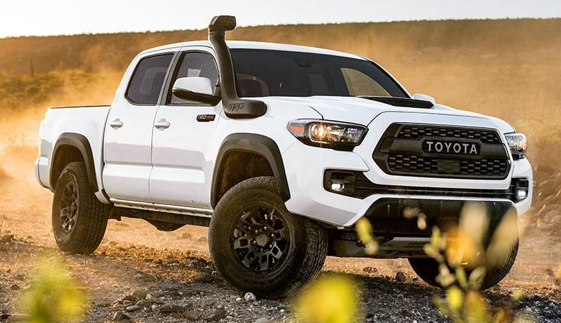 TRD Pro Series Tacoma