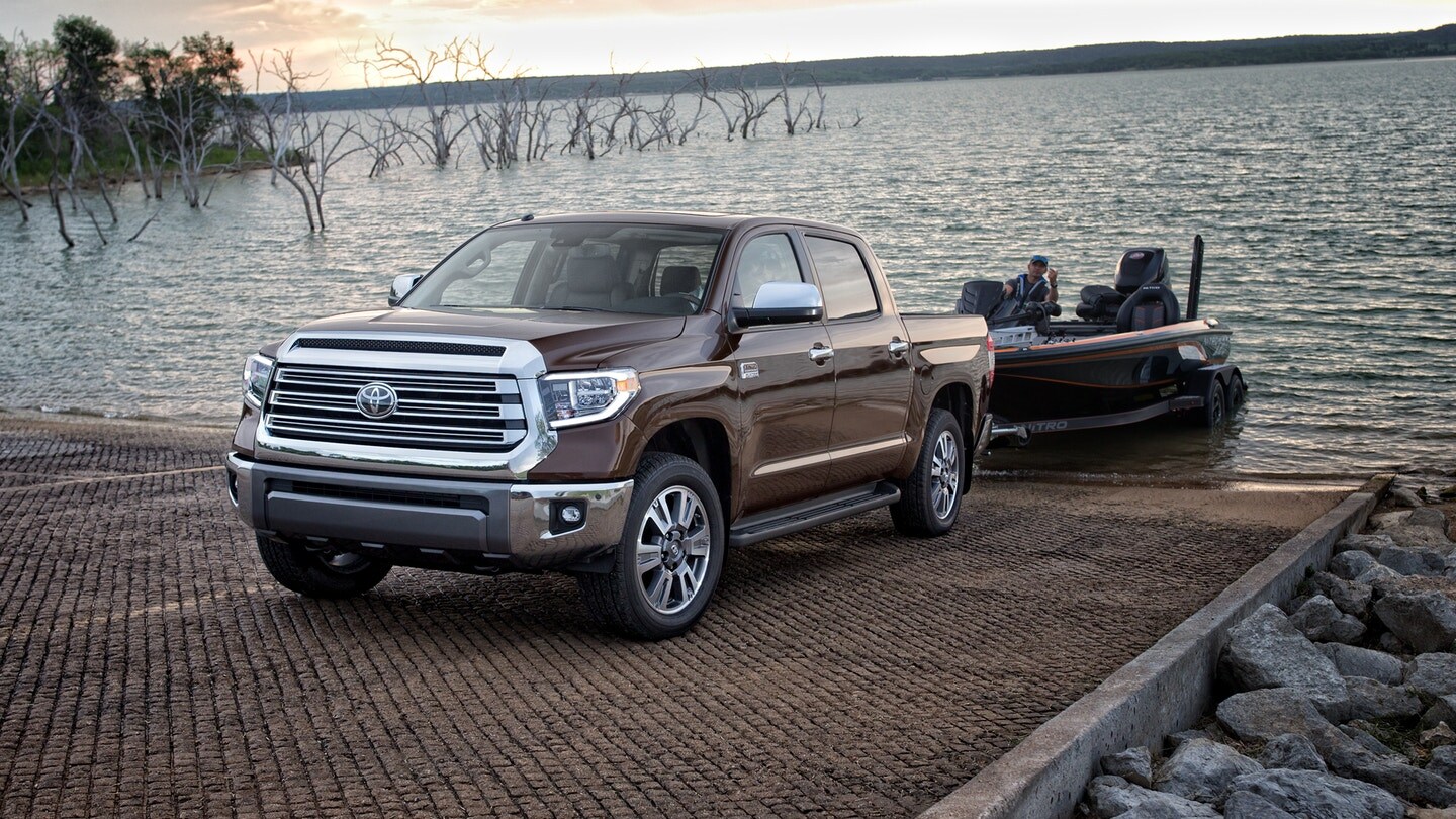 2018 Toyota Tundra Towing