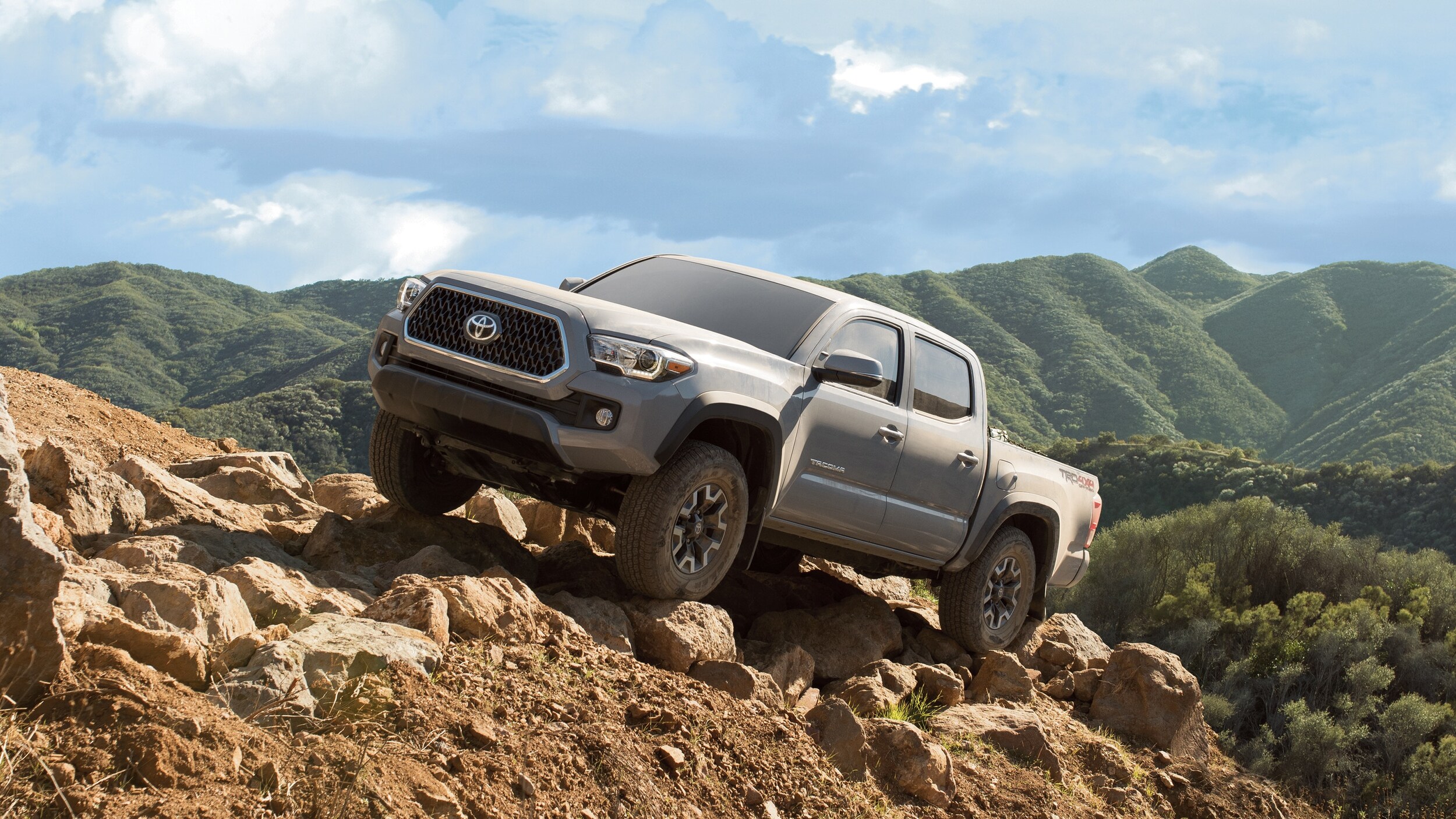 Shop the 2019 Toyota Tacoma at Toyota of Keene today!
