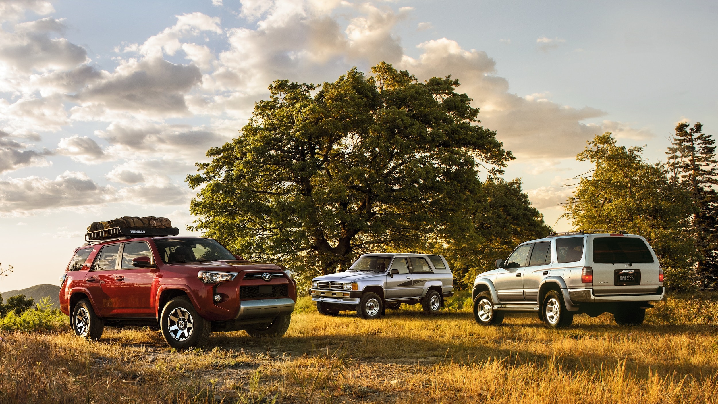 2020 Toyota 4Runner Choices