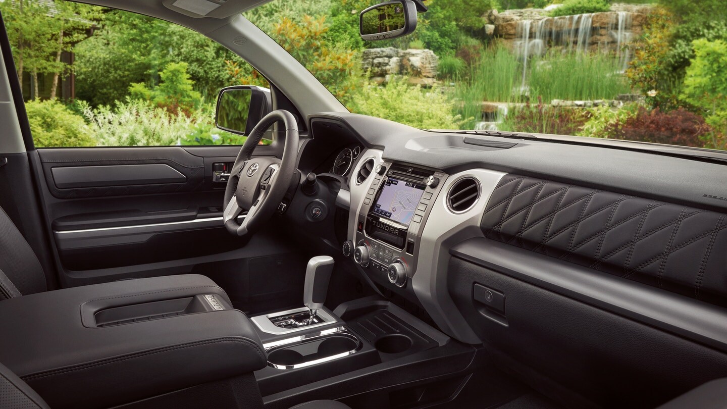 2018 Toyota Tundra Interior