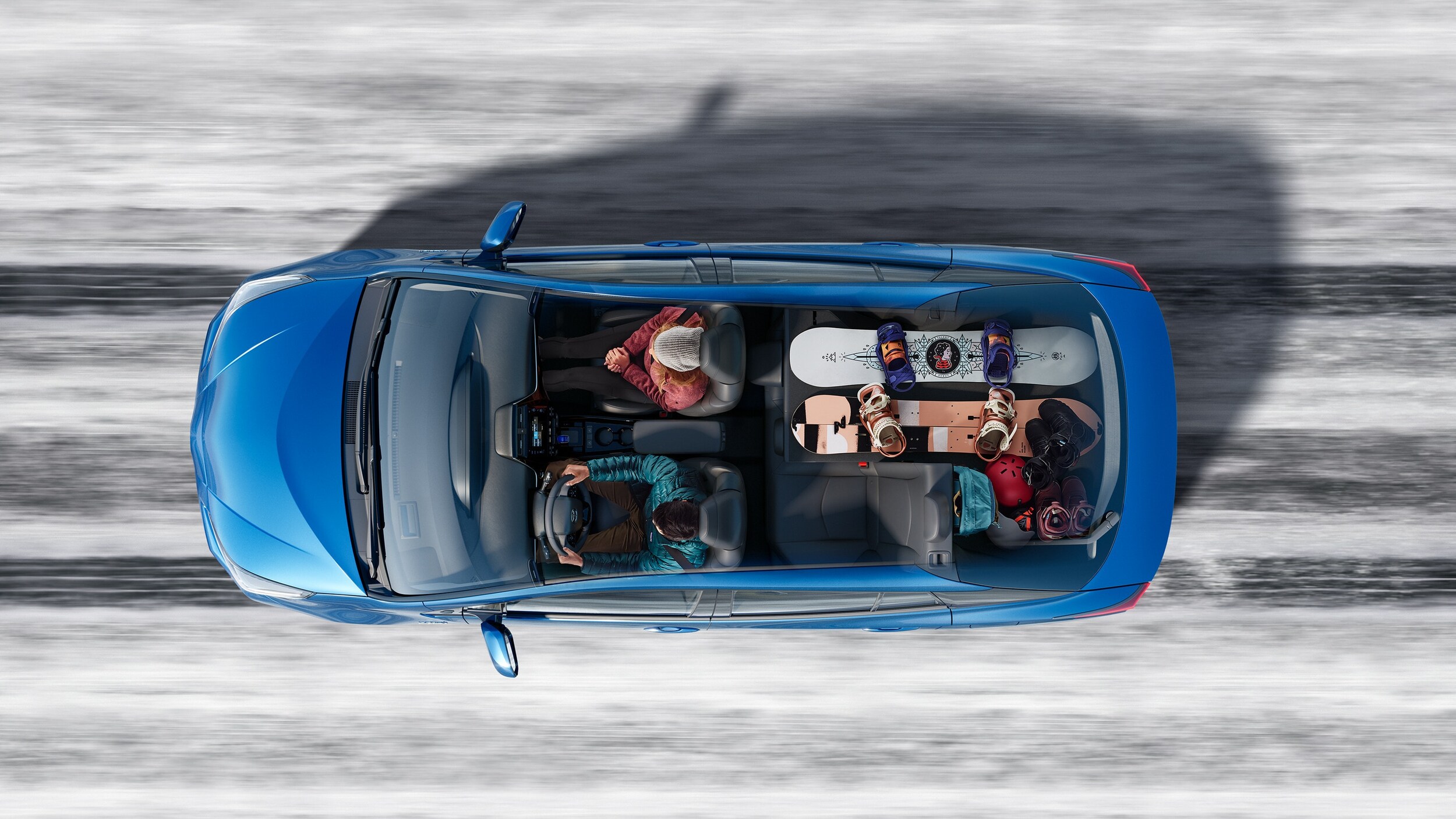 2020 Toyota Prius Interior