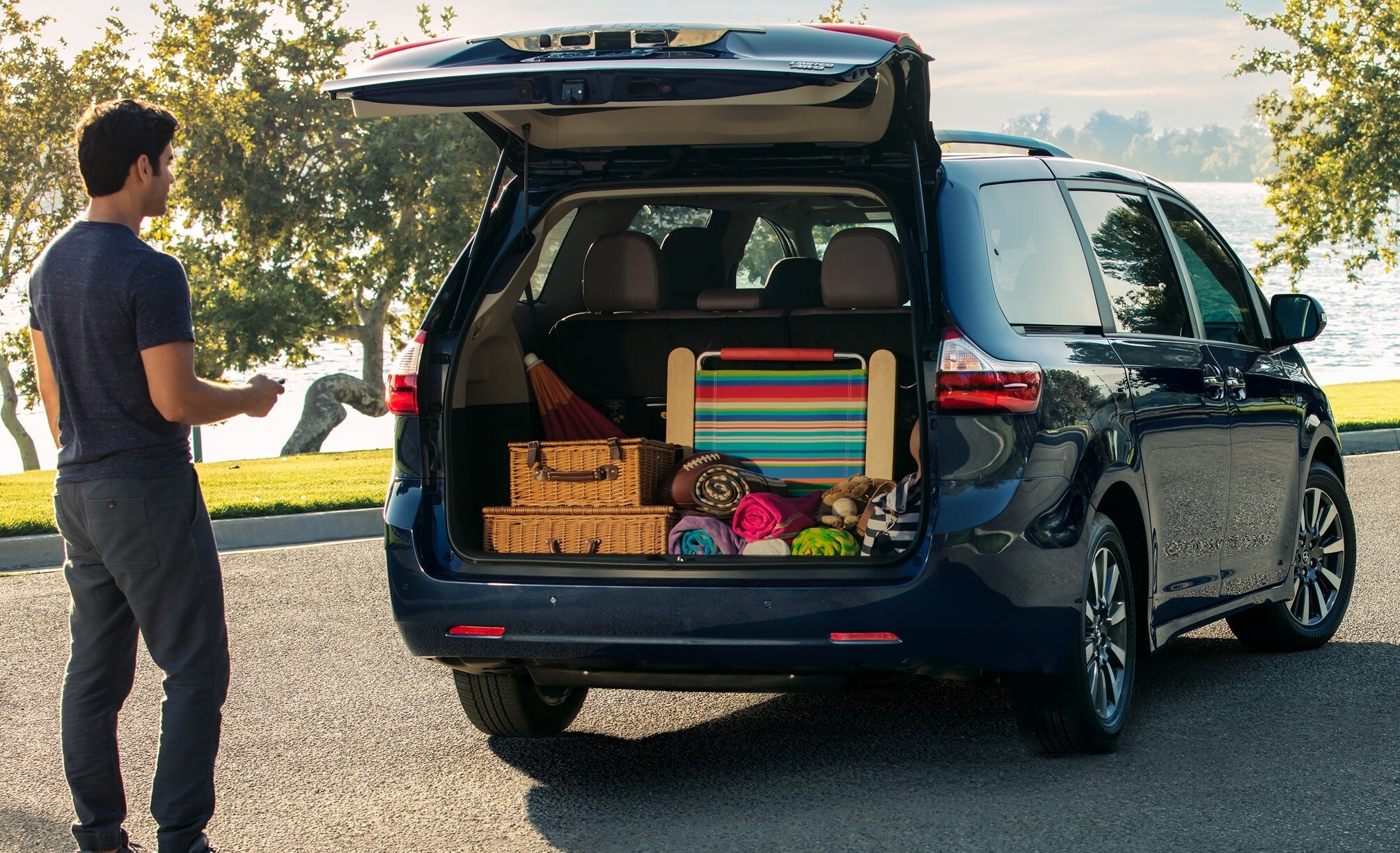 2019 Toyota Sienna Cargo Space