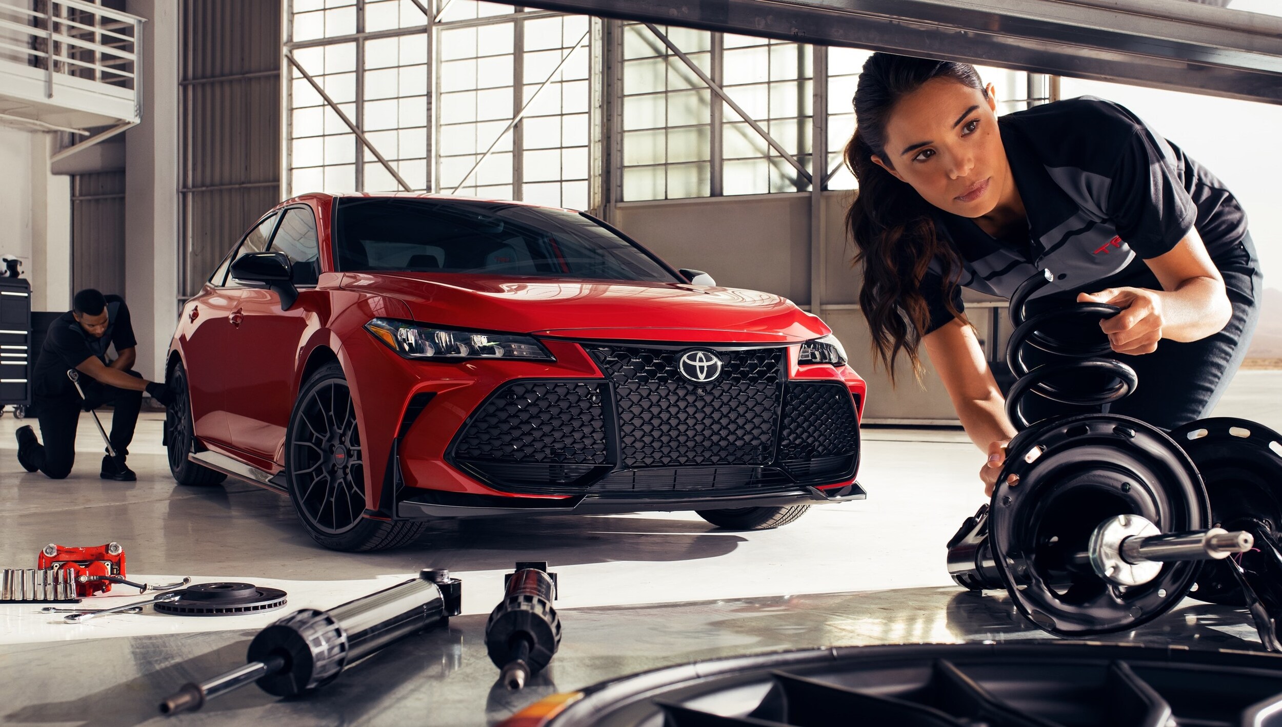 2020 Toyota Avalon TRD Trim