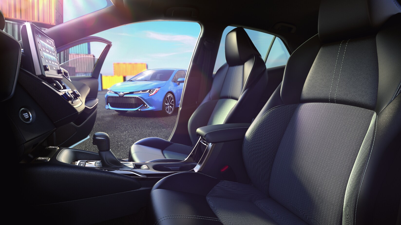 2019 Corolla Interior
