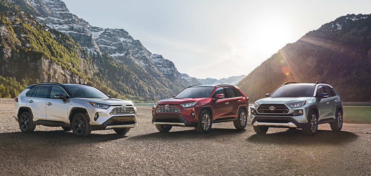 2019 Toyota Rav4 Lease or Buy at Toyota of Keene in Swanzey, New Hampshire!