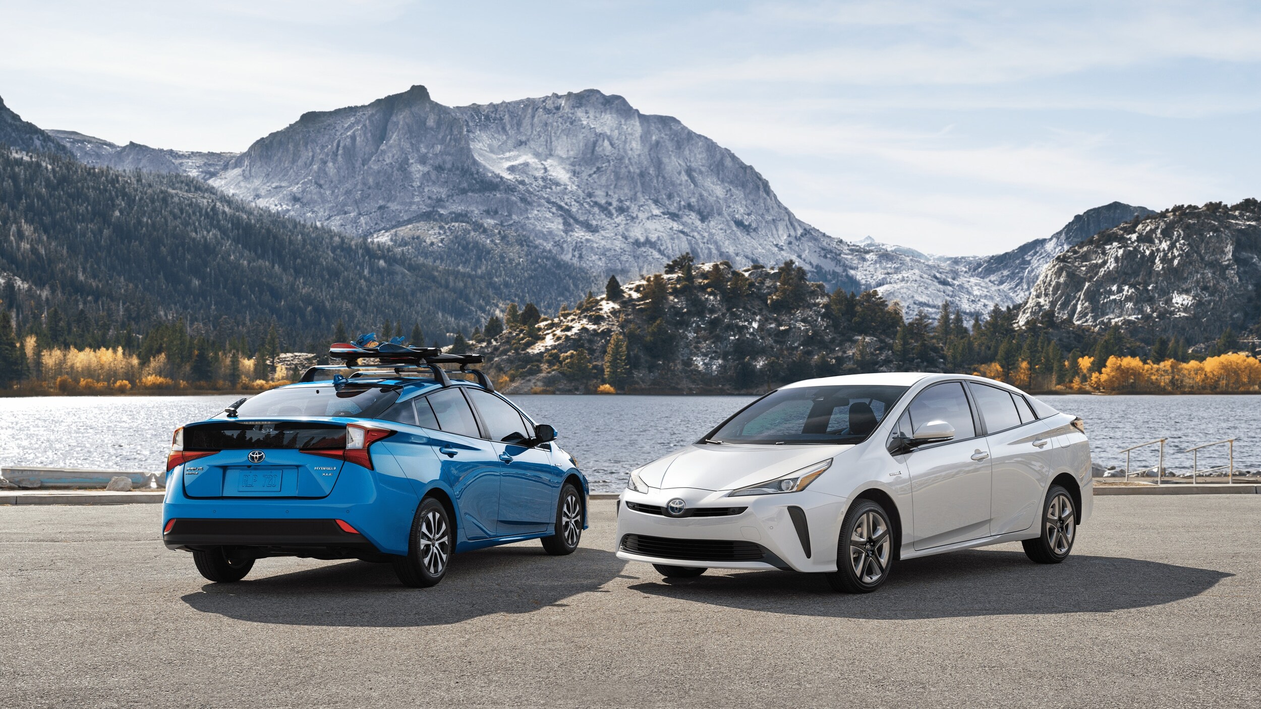 2020 Toyota Prius On Sale Now at Toyota of Keene
