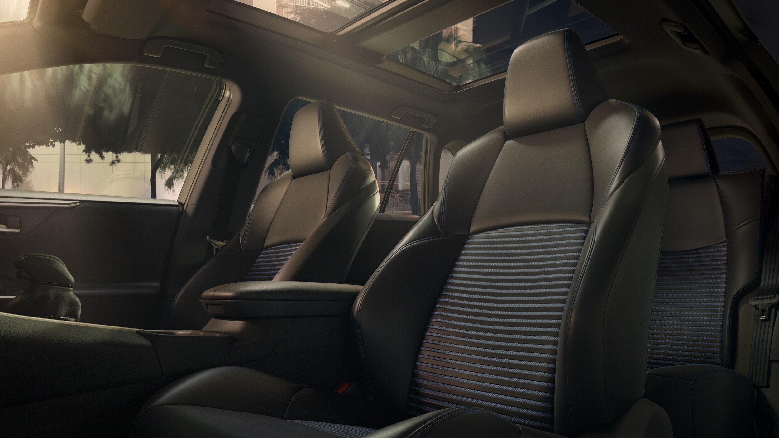 2020 Toyota RAV4 Interior