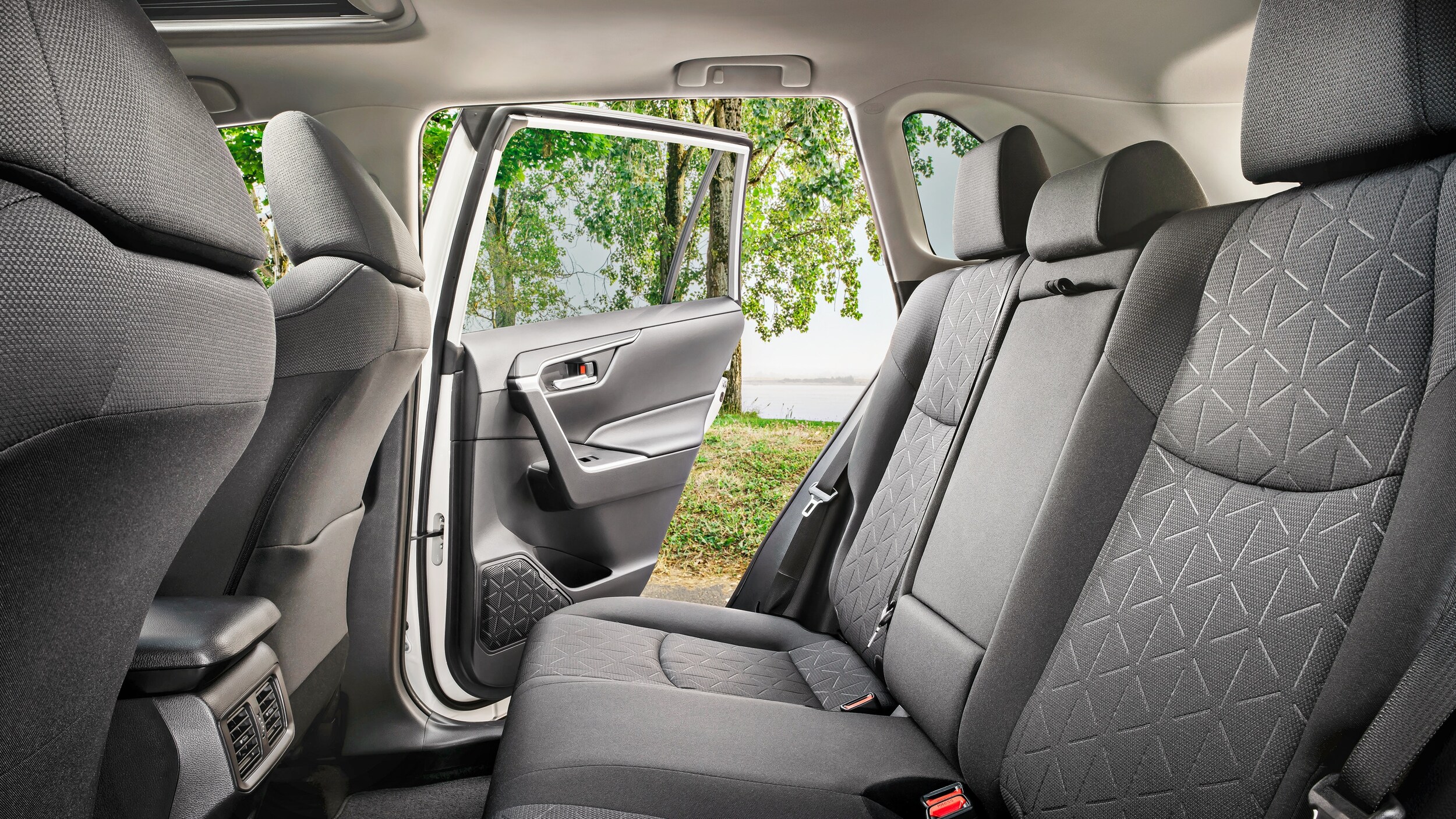 2021 Toyota RAV4 Interior