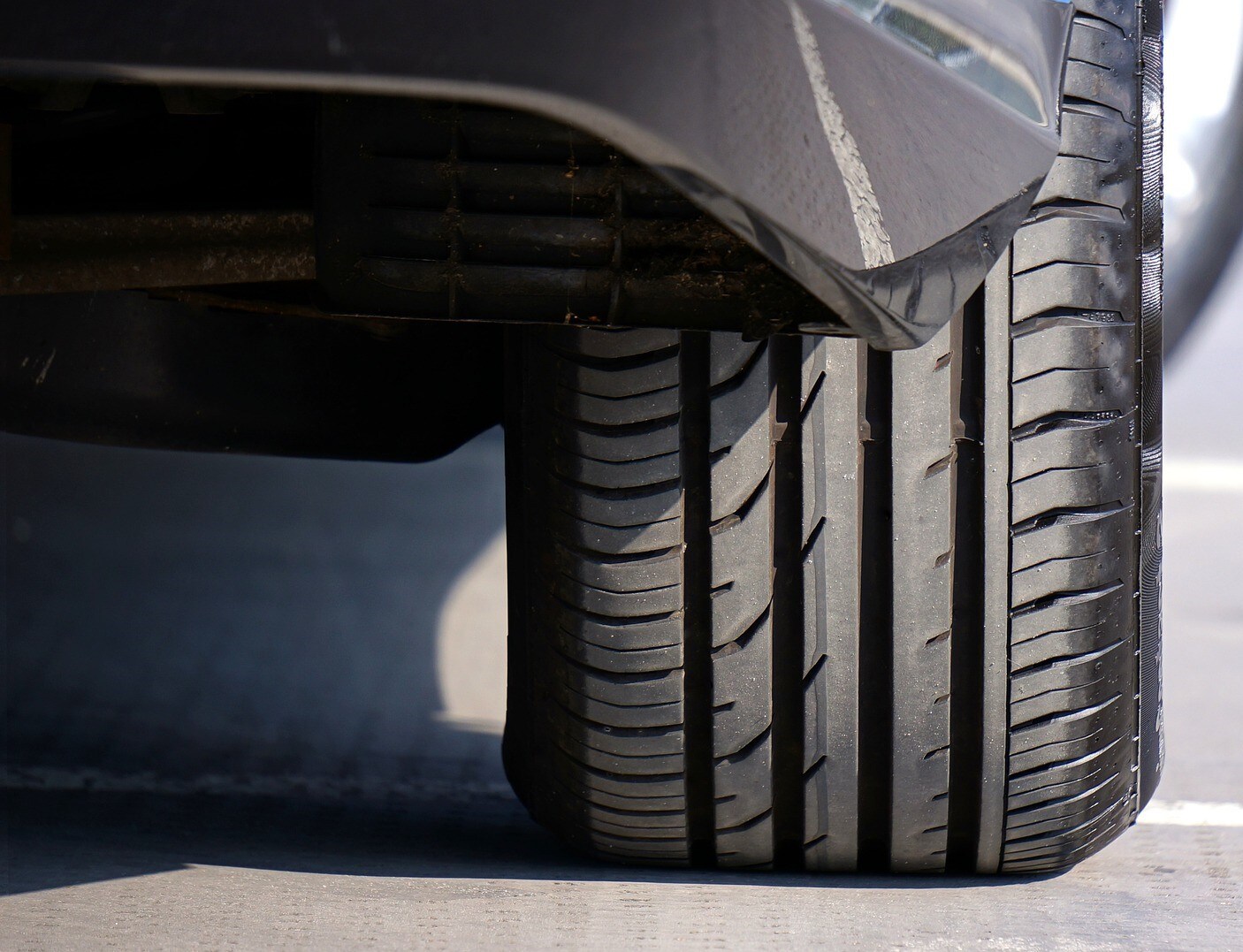Don't forget your tires!