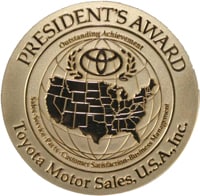 toyota parts excellence award #3