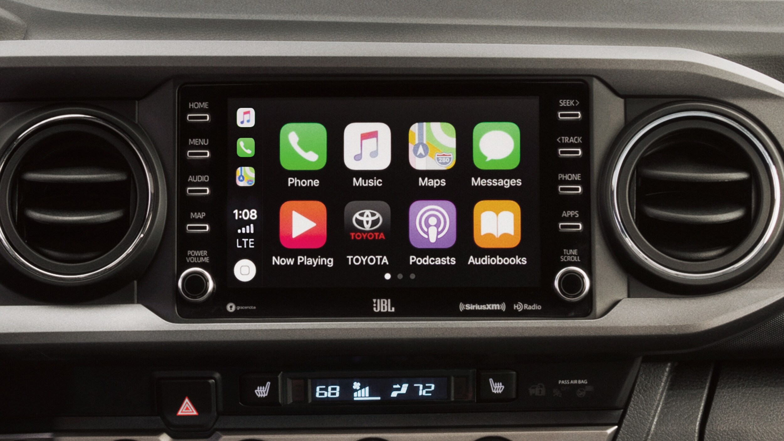 2020 Toyota Tacoma Technology