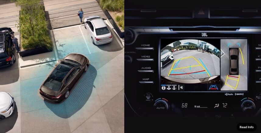 2020 Toyota Camry Safety