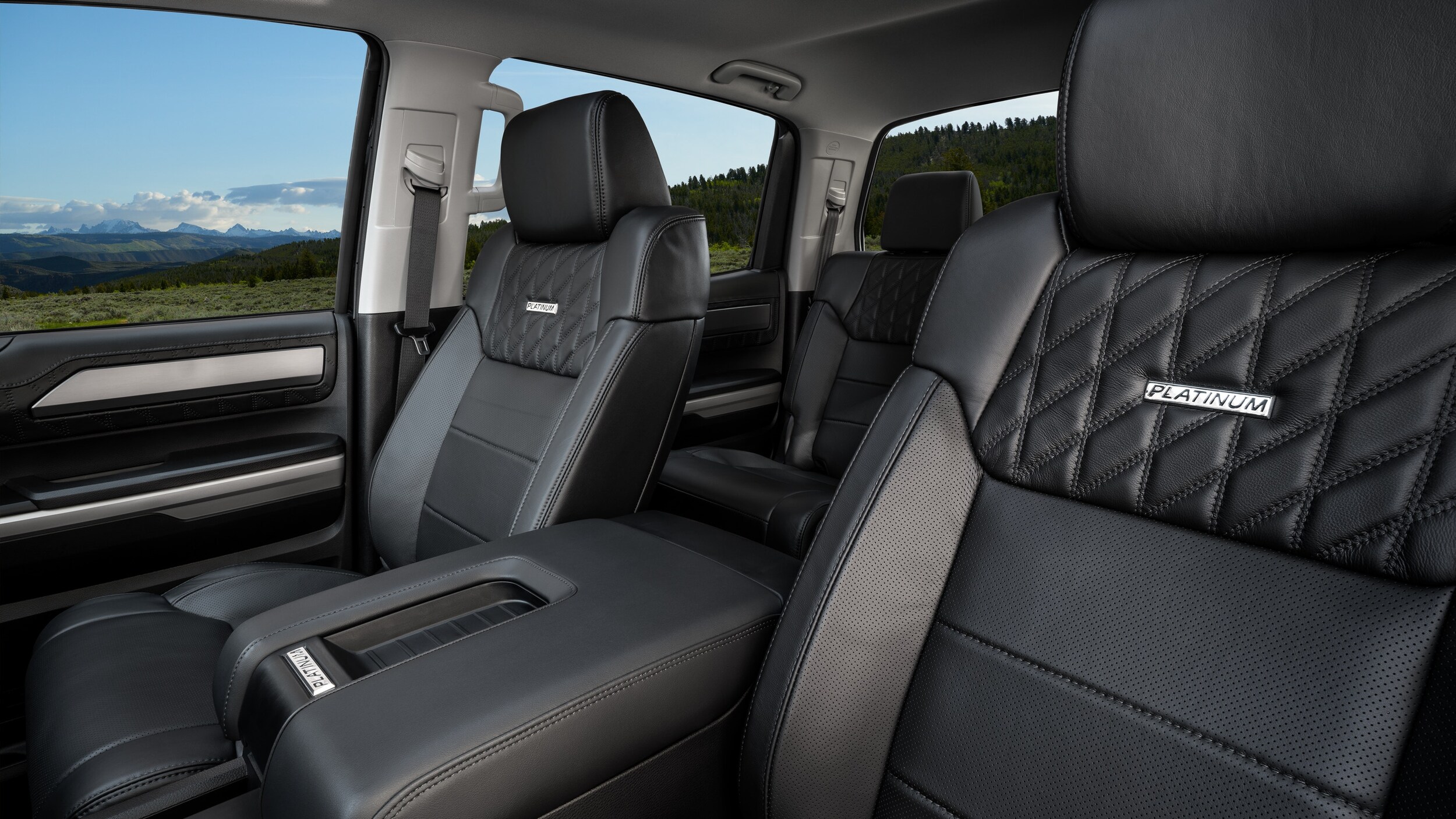 2020 Toyota Tundra Interior