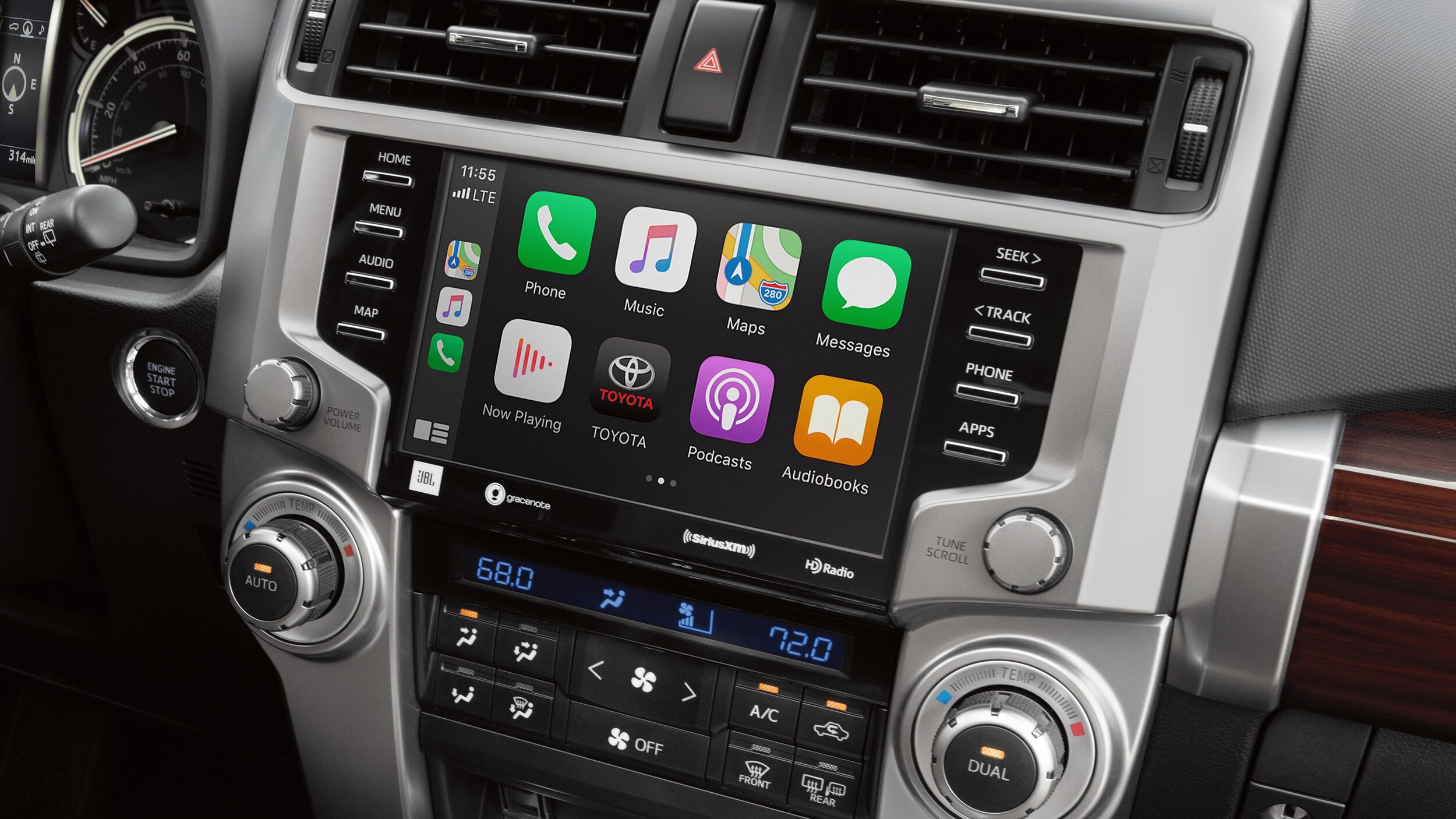 2020 Toyota 4Runner Technology