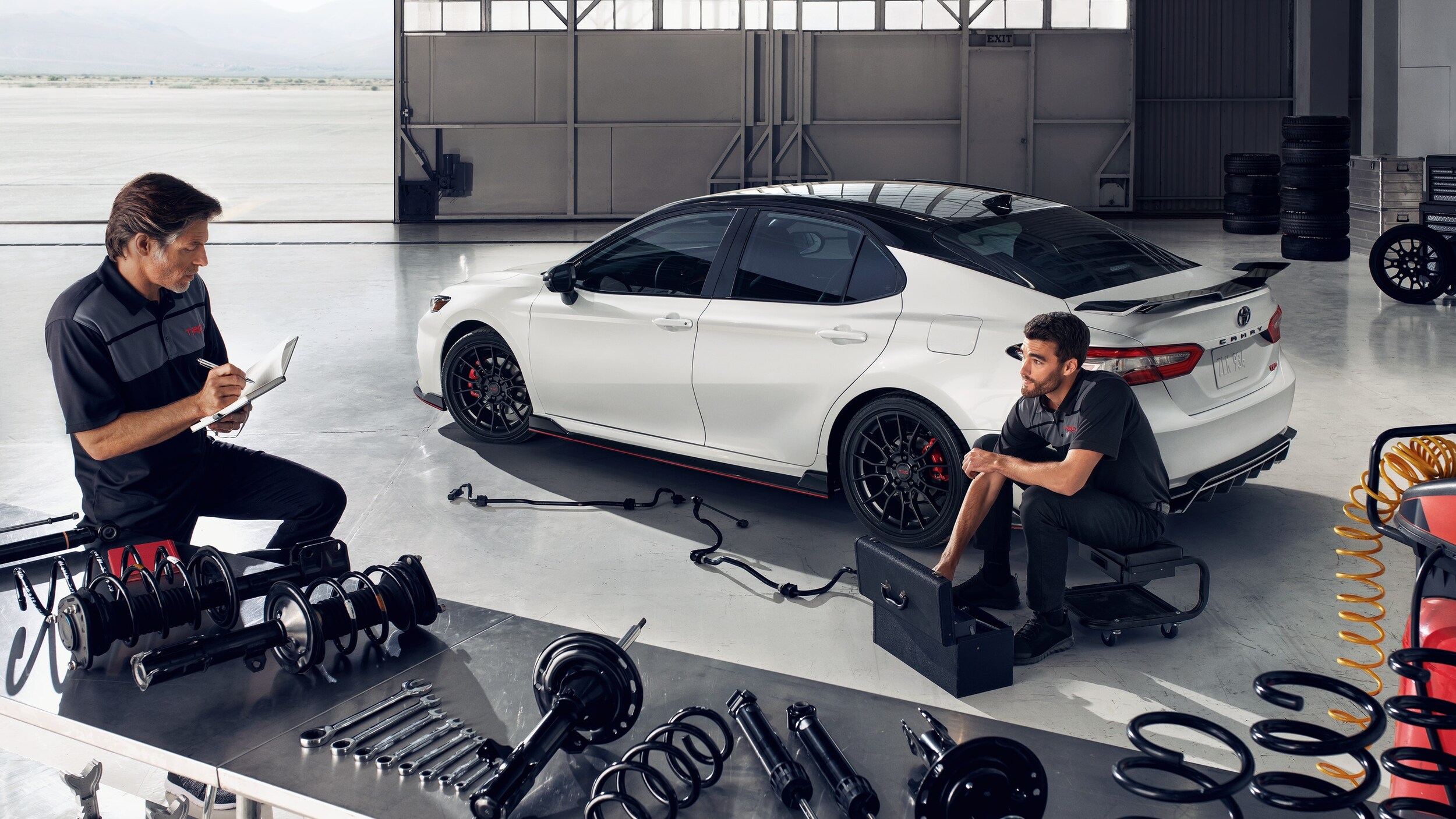 2020 Toyota Camry TRD at Toyota of Keene!