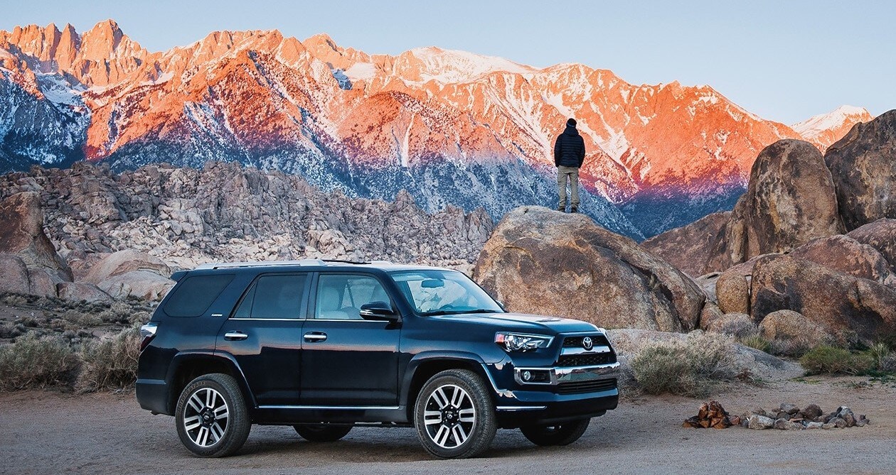 2019 Toyota 4Runner Aggressive Exterior