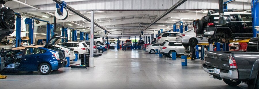 Toyota Marin Service Center