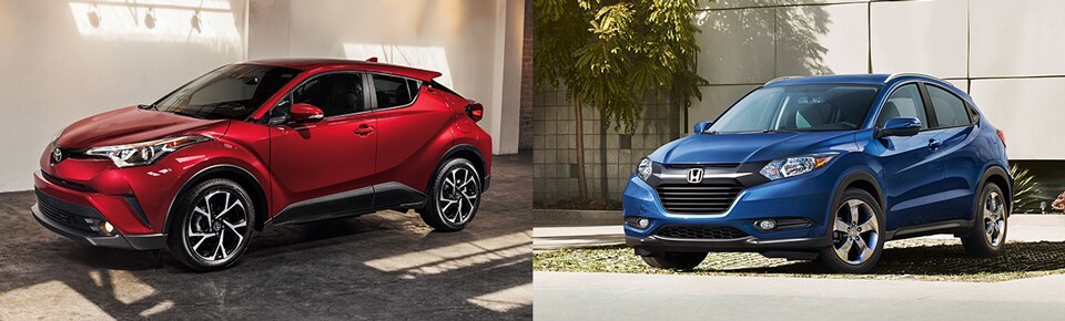 Toyota C-HR vs. Honda HR-V