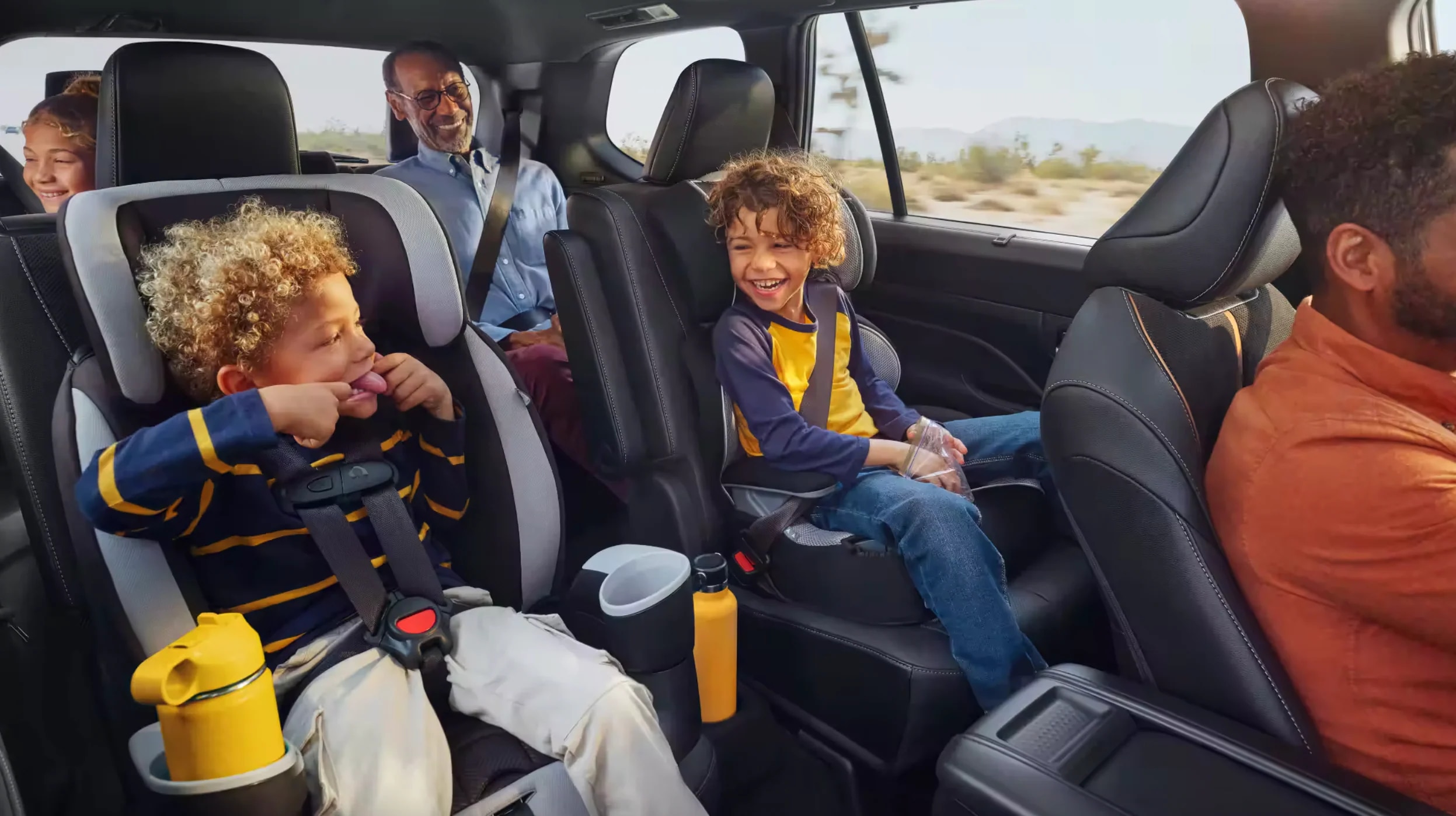 2024 Toyota Grand Highlander Interior.webp