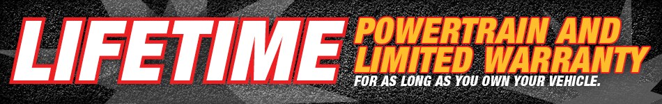 2017 Lifetime Warranty