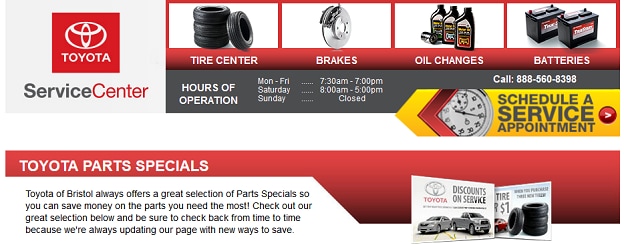Toyota of Bristol Parts Special header.sm.png