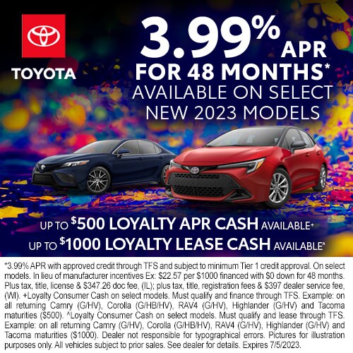 Toyota Incentives