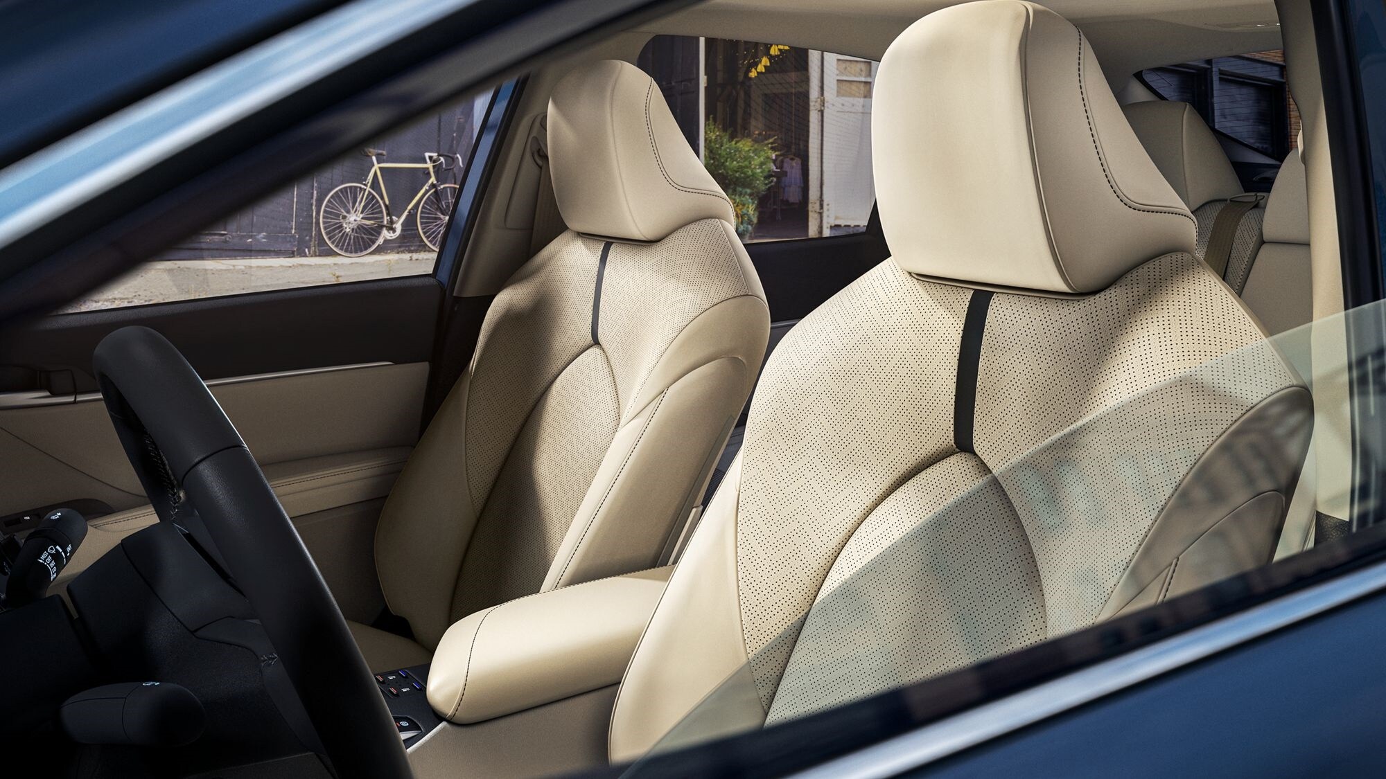 Toyota Camry XLE Seats New Toyota Camry Seating